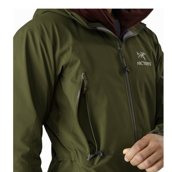 Green Arc’TeRyx XSmall Zeta Arc Jacket Women's - Picture 4 of 9